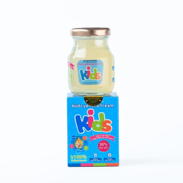 Nước yến cho trẻ em Kids (lọ)