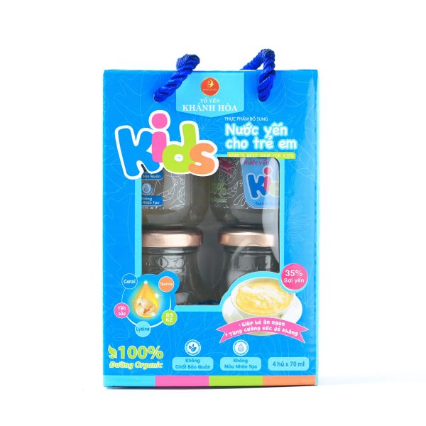 Nước yến cho trẻ em Kids (lốc 4)