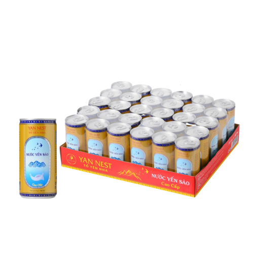 Nước yến sào 190ml, khay